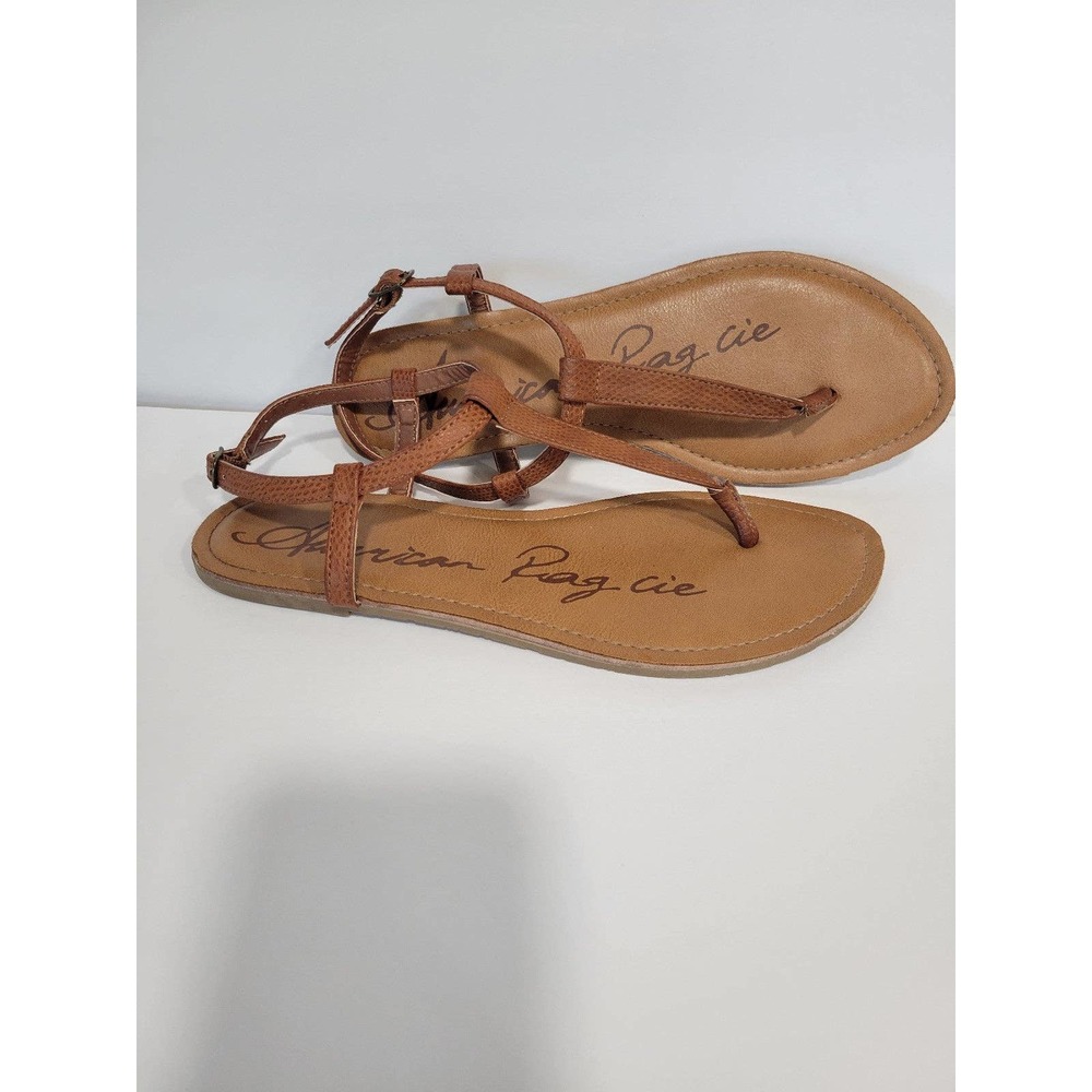 American Rag Sandals Brown Women Size 9.5 Medium